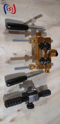 Pelacables industrial para la instalación de equipos de subestaciones