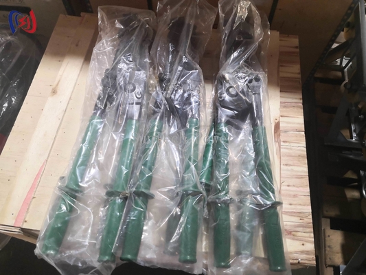 Cortador de cadenas de trabajo pesado para la construcción y el mantenimiento de líneas eléctricas