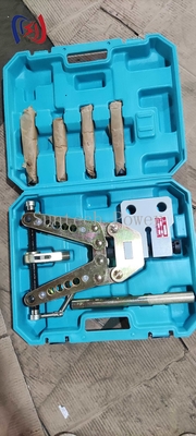 Puncher manual perforador de agujeros de grado profesional para instalaciones de paneles eléctricos