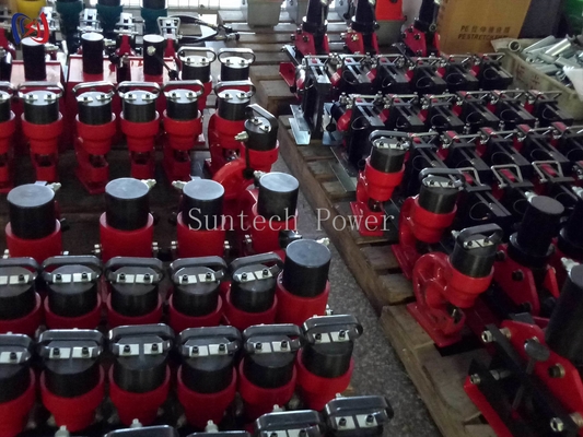 Herramienta profesional de punzonado hidráulico para trabajos en paneles eléctricos y bandejas de cables