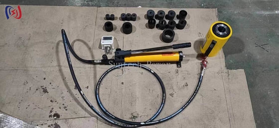 Perforador hidráulico Solución de trabajo pesado para paneles eléctricos y trabajos de recubrimiento