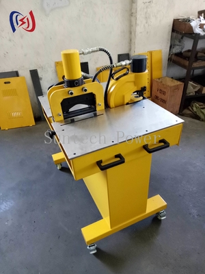 Máquina hidráulica para barras colectoras, solución de alta resistencia para trabajos en subestaciones y aparamenta