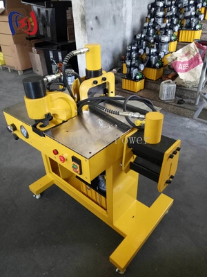 Máquina hidráulica para barras colectoras, solución de alta resistencia para trabajos en subestaciones y aparamenta
