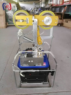 Máquina de tracción autónoma herramienta profesional para el transporte de cargas pesadas