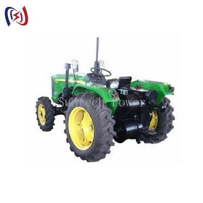 ​​Herramienta de precisión de cabrestante tirado por tractor para el movimiento controlado de cargas​​