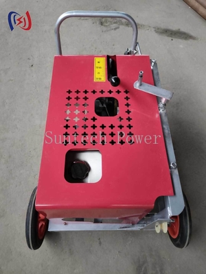 Equipo de tracción de cables ópticos Herramienta profesional para la instalación de fibra óptica