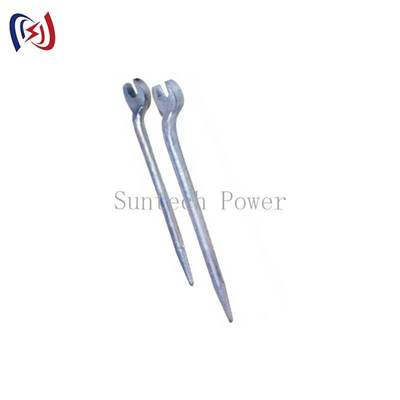 Llave de boca abierta con cola afilada para espacios reducidos M8-M42