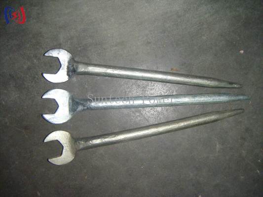 Llave de boca abierta con cola afilada para espacios reducidos M8-M42