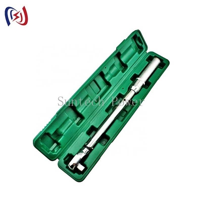 Llave dinamométrica industrial 40-300 N.m con pantalla de doble escala