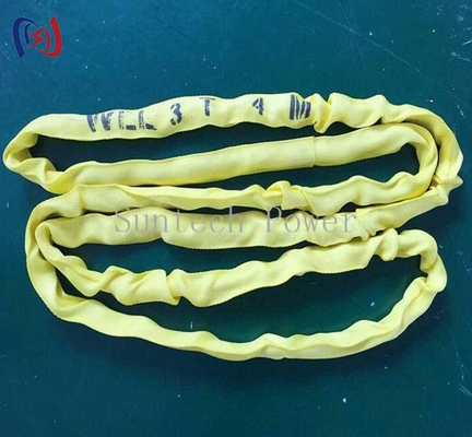 Cinturón de elevación de trabajo pesado para elevación industrial 1T-50T WLL