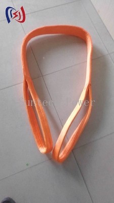 Cinturón de elevación de trabajo pesado para elevación industrial 1T-50T WLL