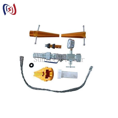 Kit profesional de soplado de cables para instalación de fibra óptica, fuerza de 700 N