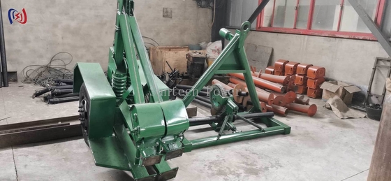 Trailers de carretillas de cable de carga pesada 20T Capacidad para transporte industrial