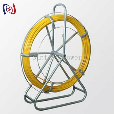 Varilla pasacables de fibra de vidrio 6-18mm para instalación de cables