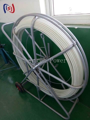 Varilla pasacables de fibra de vidrio 6-18mm para instalación de cables