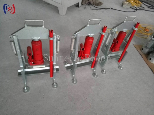 Enderezador de manguitos de empalme YJZ2 20-150KN para LGJ720-LGJ1250