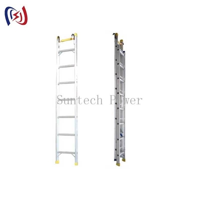 Escalera de aleación de aluminio 2.5-7M 150KG Capacidad industrial