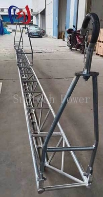 Plataforma de Marco Modular Capacidad de Carga 1.5KN Longitud 3-10M