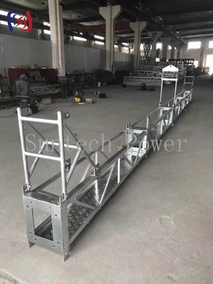 Plataforma de trabajo aéreo 1.5KN Carga 4M Largo Mantenimiento industrial
