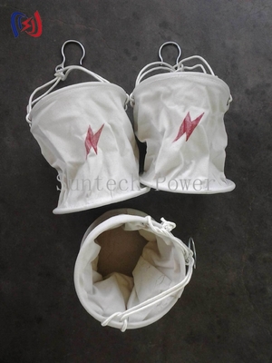 Bolsa de herramientas cilíndrica de lona para gran altitud 20-50L Resistente