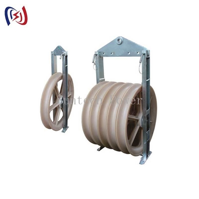 Polea de tendido serie 916 para trabajos con conductores pesados 50-150KN