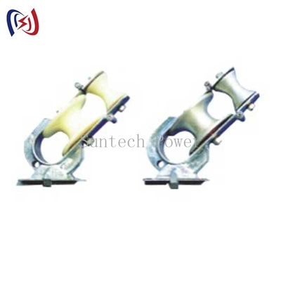 Polea de aluminio SHCS-2L 20KN con bloque de encordado Skyward Three Purpose