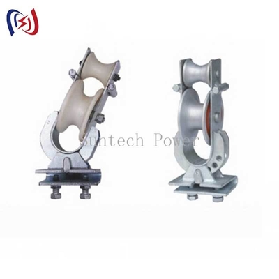 Polea de aluminio SHCS-2L 20KN con bloque de encordado Skyward Three Purpose