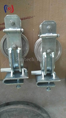 Polea de aluminio SHCS-2L 20KN con bloque de encordado Skyward Three Purpose