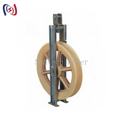 Bloque de cuerda de cable OPGW 20-50KN para instalación de fibra óptica