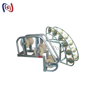 Rodillo de cabezal de pozo SH130S 10KN para tracción de cable