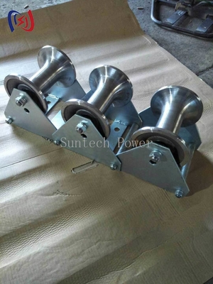 Rodillo de cabezal de pozo SH130S 10KN para tracción de cable