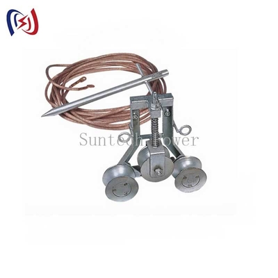 Bloque de puesta a tierra SJL-100 50mm 100A para sistemas de energía