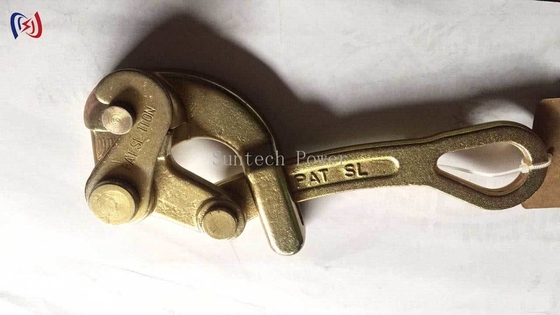 Pinza universal para construcción de líneas eléctricas, carga de 10-30 kN