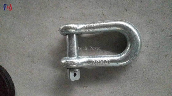 Grillete de alta resistencia GXK-1 Acero forjado 10-300KN