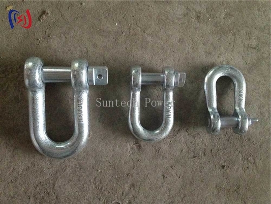 Grillete de alta resistencia GXK-1 Acero forjado 10-300KN