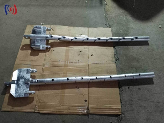 Tableros de cabeza para dos conductores de paquete 80-180KN Construcción de líneas eléctricas