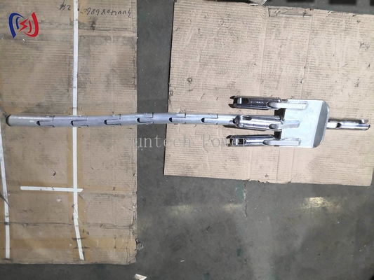 Cabezales para conductores de tres haces SZ3A-10 100-180KN