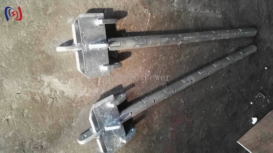 Cabezales para conductores de tres haces SZ3A-10 100-180KN