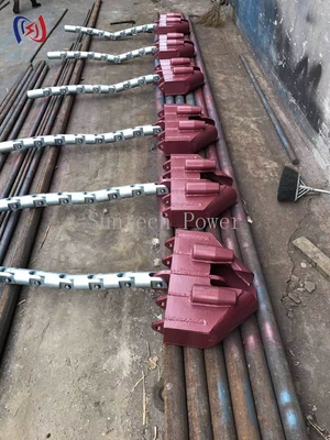 Tableros de cabezal de conductor de haz cuádruple para la construcción de líneas eléctricas