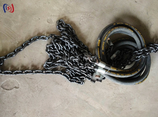 Sistema de Tableros de Cabecera OPGW para Instalación de Cables con Carga de 30KN