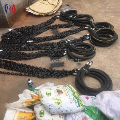 Sistema de Tableros de Cabecera OPGW para Instalación de Cables con Carga de 30KN