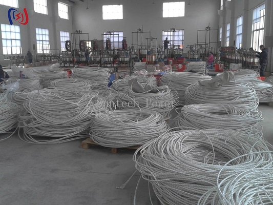 Cuerdas de dinema 4-18 mm para la construcción de líneas de transmisión de energía
