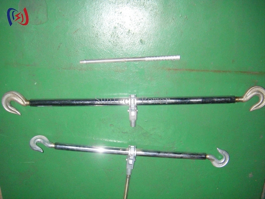 Tensor de acero de doble gancho 5-100KN para construcción de líneas eléctricas