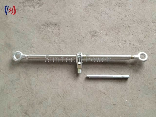 Tensor de acero de doble gancho 5-100KN para construcción de líneas eléctricas