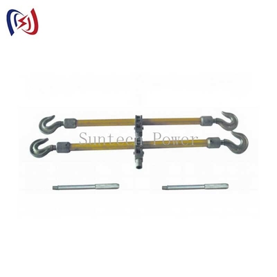 Tensor de aluminio de doble gancho 10-50KN para tendido de conductores