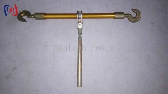 Tensor de aluminio de doble gancho 10-50KN para tendido de conductores