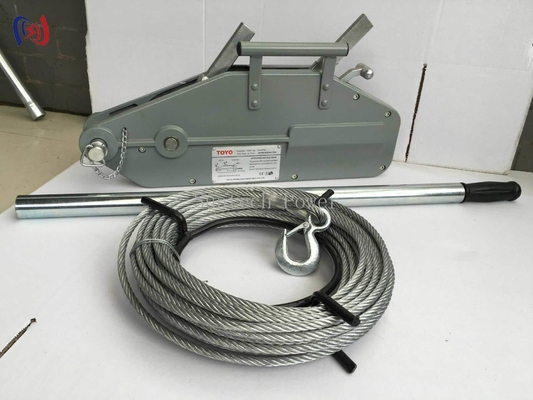 Elevador de cable de alambre HSS408 para la construcción de líneas eléctricas