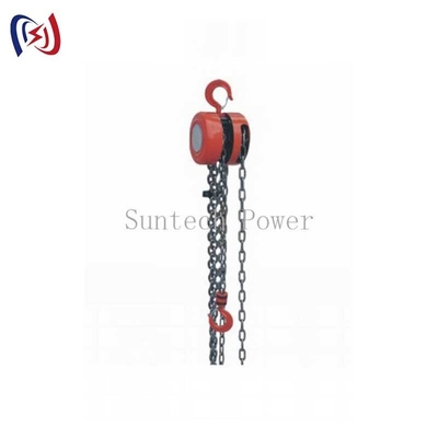 Polipasto manual de cadena 5-200KN para construcción de líneas eléctricas