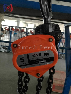 Polipasto manual de cadena 5-200KN para construcción de líneas eléctricas