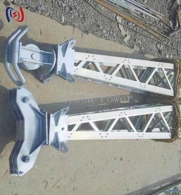 LBNX-300A Mástil de celosía interior suspendido Rango 8-32M